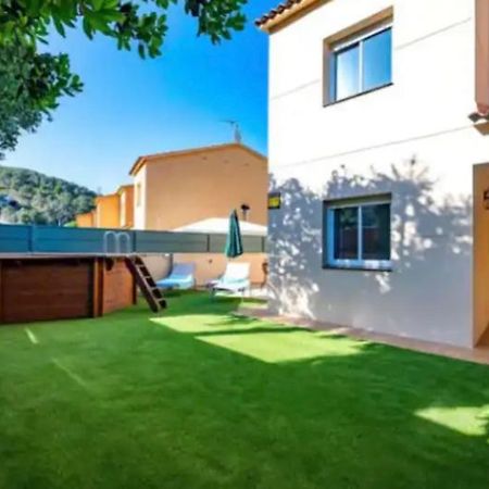 Villa Raco Del Garraf Ca La Matilde House Bbq And Pool Olivella Exterior foto