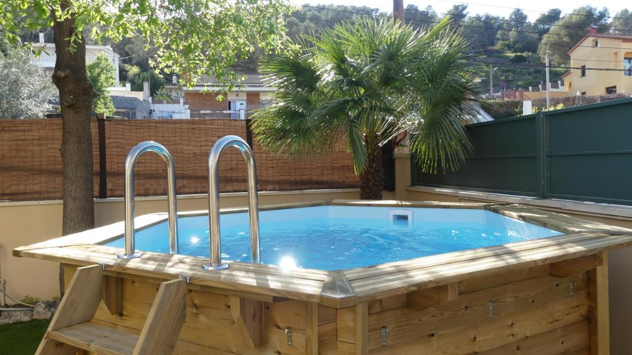 Villa Raco Del Garraf Ca La Matilde House Bbq And Pool Olivella Exterior foto