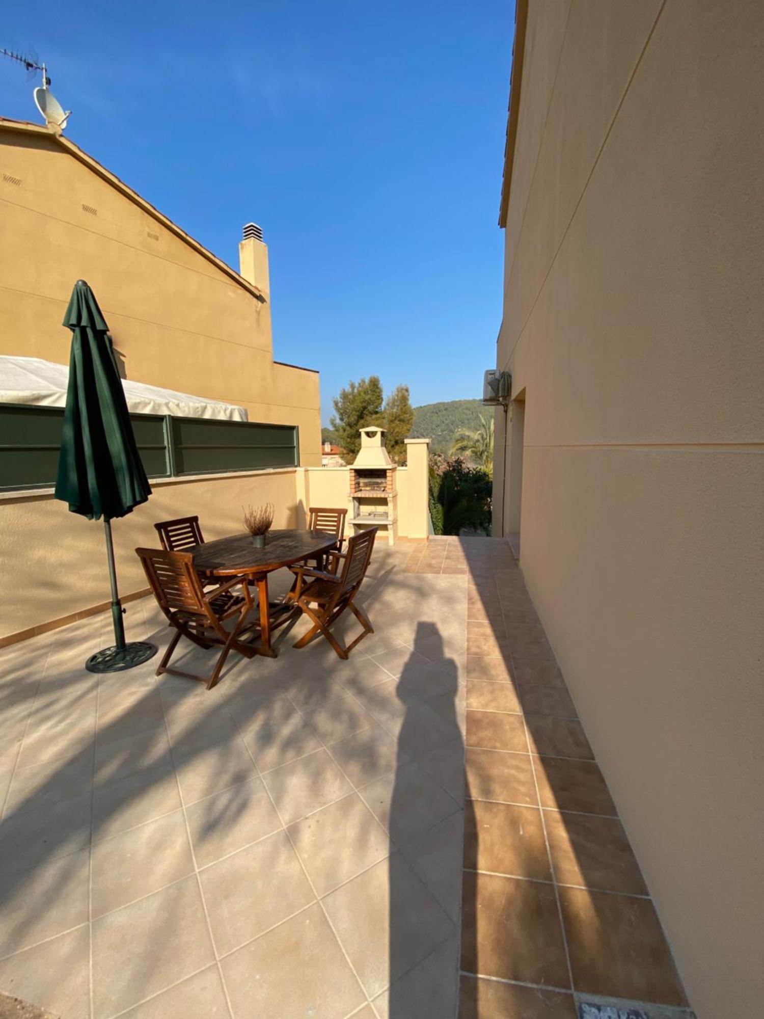 Villa Raco Del Garraf Ca La Matilde House Bbq And Pool Olivella Exterior foto