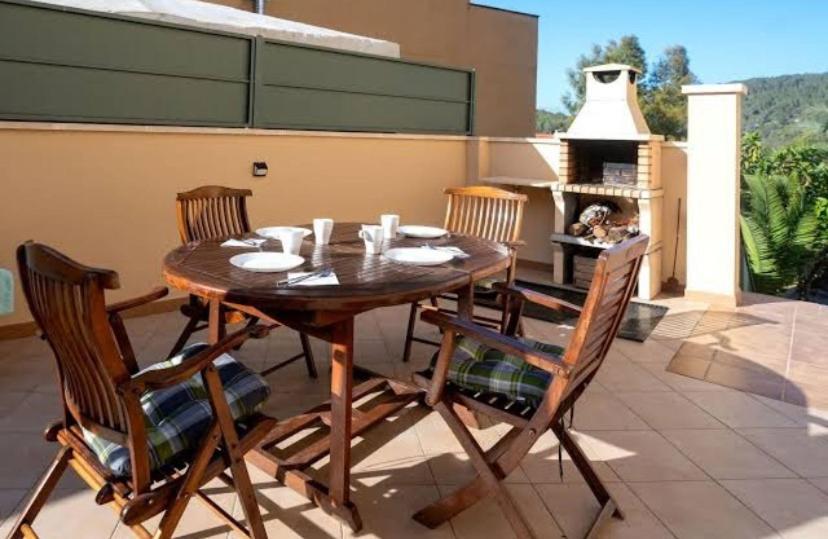 Villa Raco Del Garraf Ca La Matilde House Bbq And Pool Olivella Exterior foto
